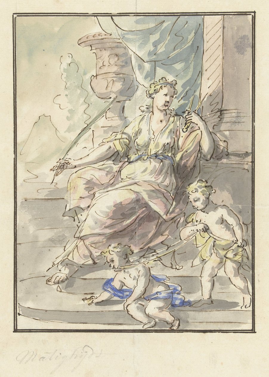 Wstrzemięźliwość autorstwa Elias van Nijmegen