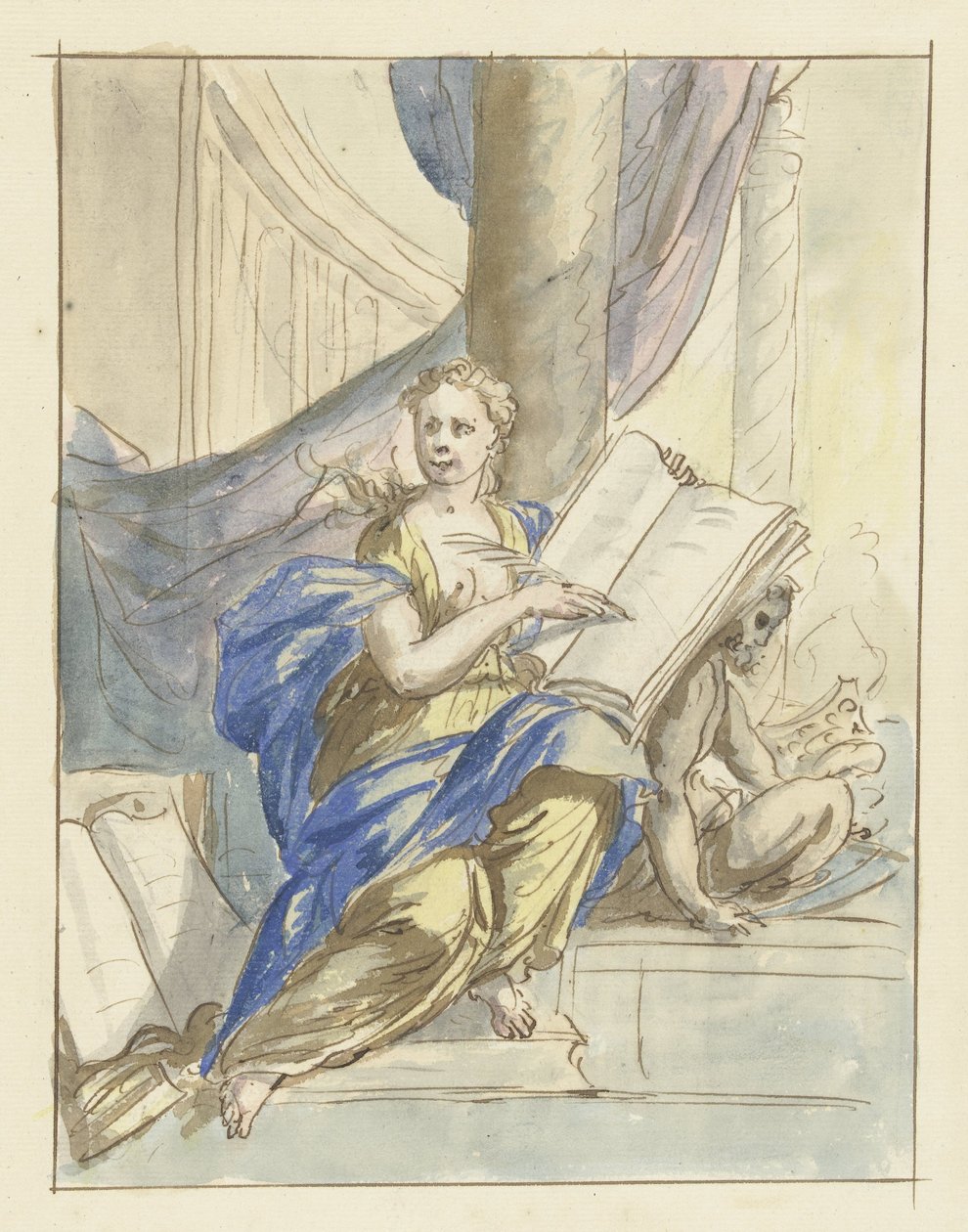 Historia autorstwa Elias van Nijmegen