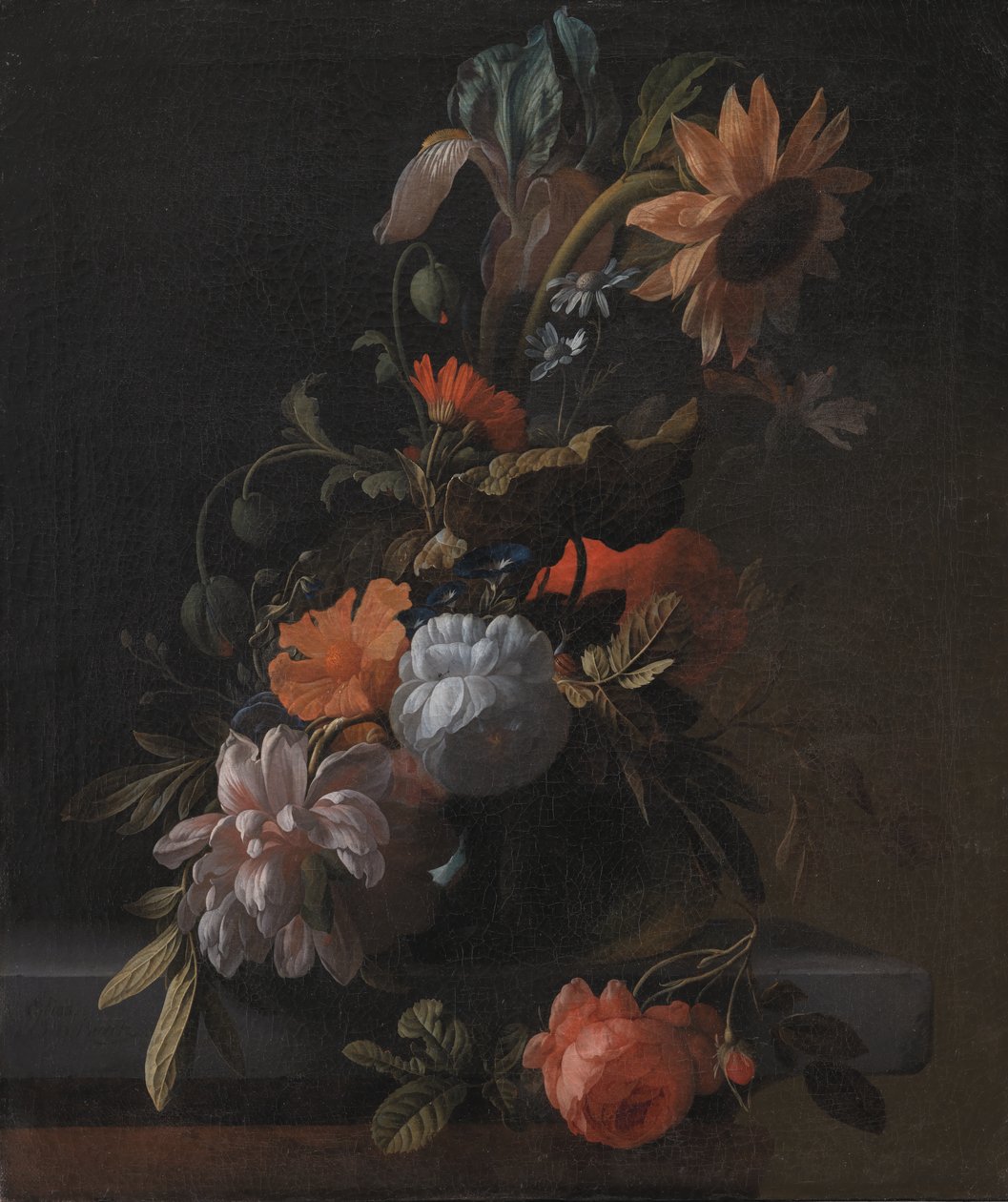 Miska Kwiatów autorstwa Elias van den Broeck