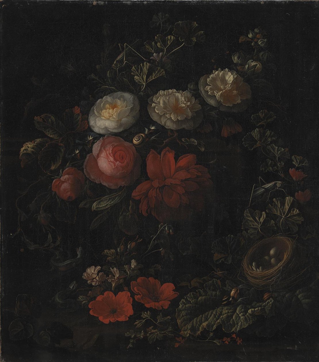 Kwiaty autorstwa Elias van den Broeck