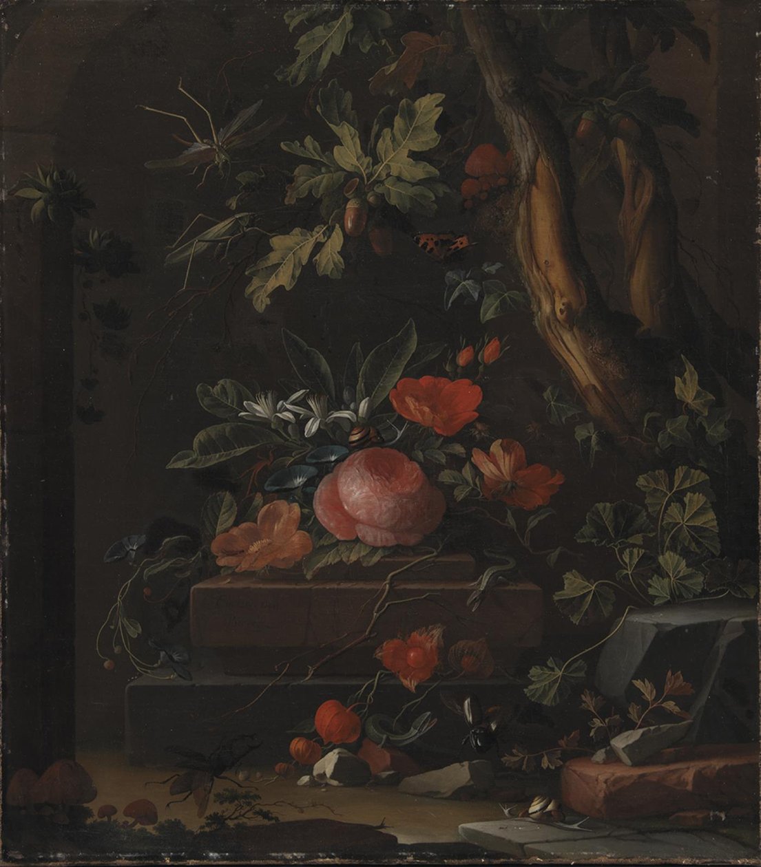 Kwiaty autorstwa Elias van den Broeck