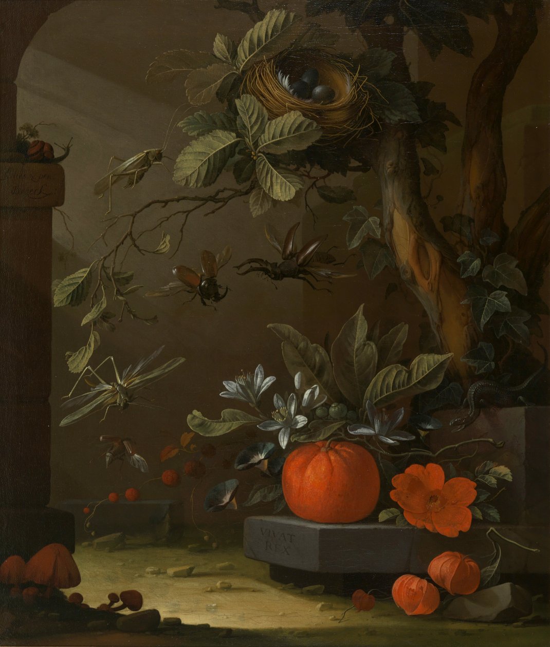 Vivat Rex autorstwa Elias van den Broeck