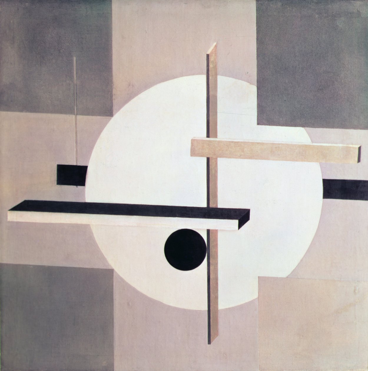 Proun R.V.N.2. autorstwa Eliezer Markowich Lissitzky