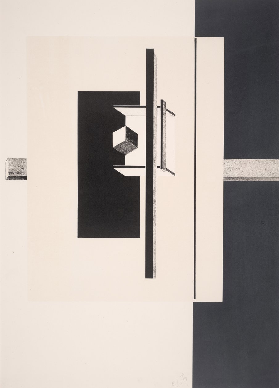 Nieuprawny autorstwa Eliezer Markowich Lissitzky