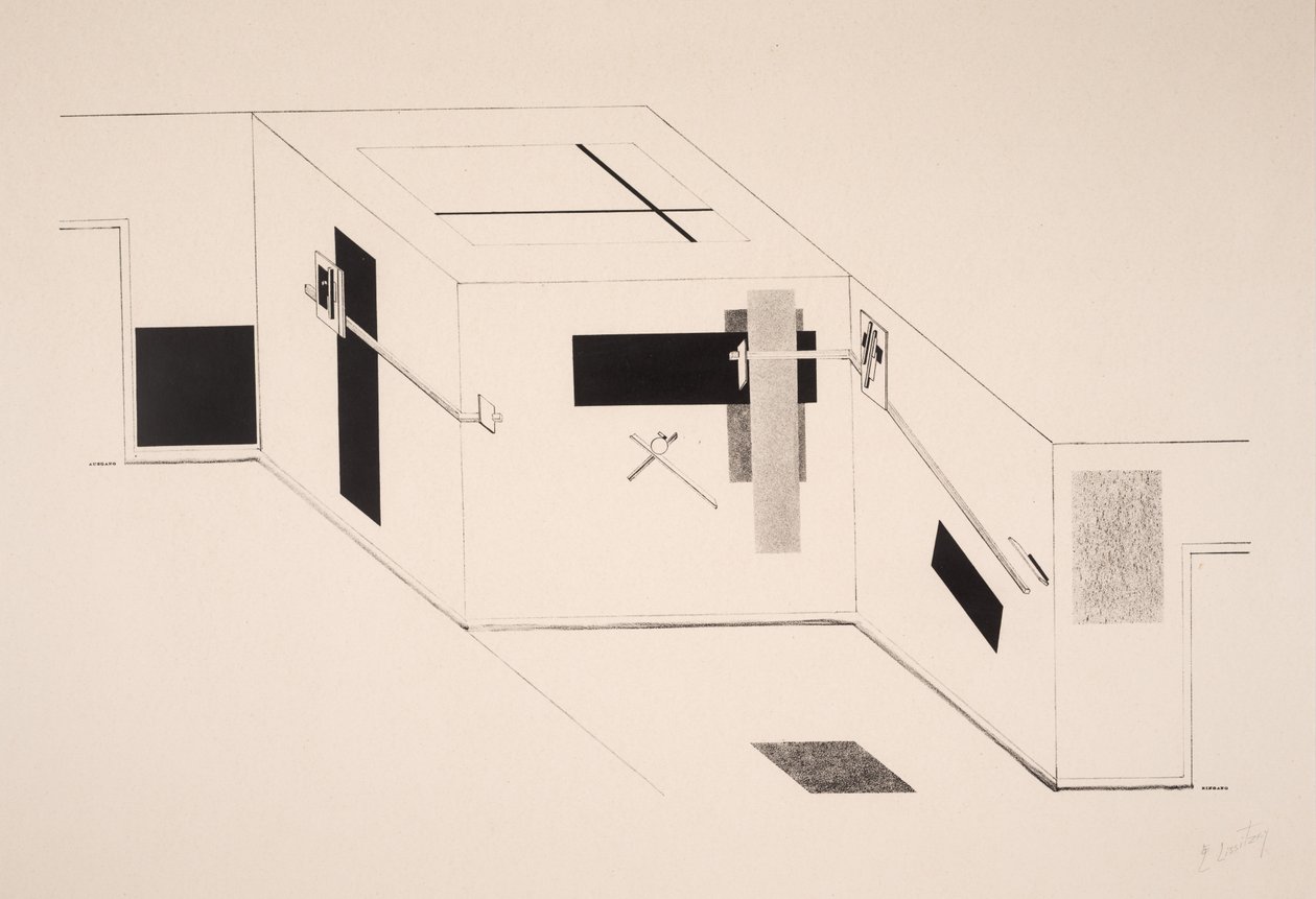 Nieuprawny autorstwa Eliezer Markowich Lissitzky