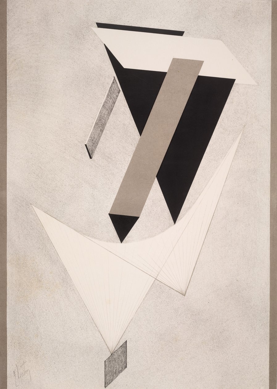 Nieuprawny autorstwa Eliezer Markowich Lissitzky