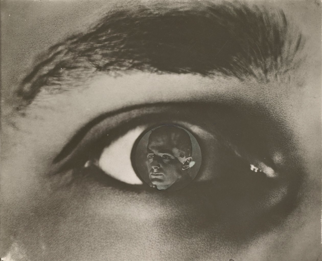 Plakat filmowy Cinema Eye, autorstwa Dzigi Wiertowa, 1929. autorstwa Eliezer Markowich Lissitzky