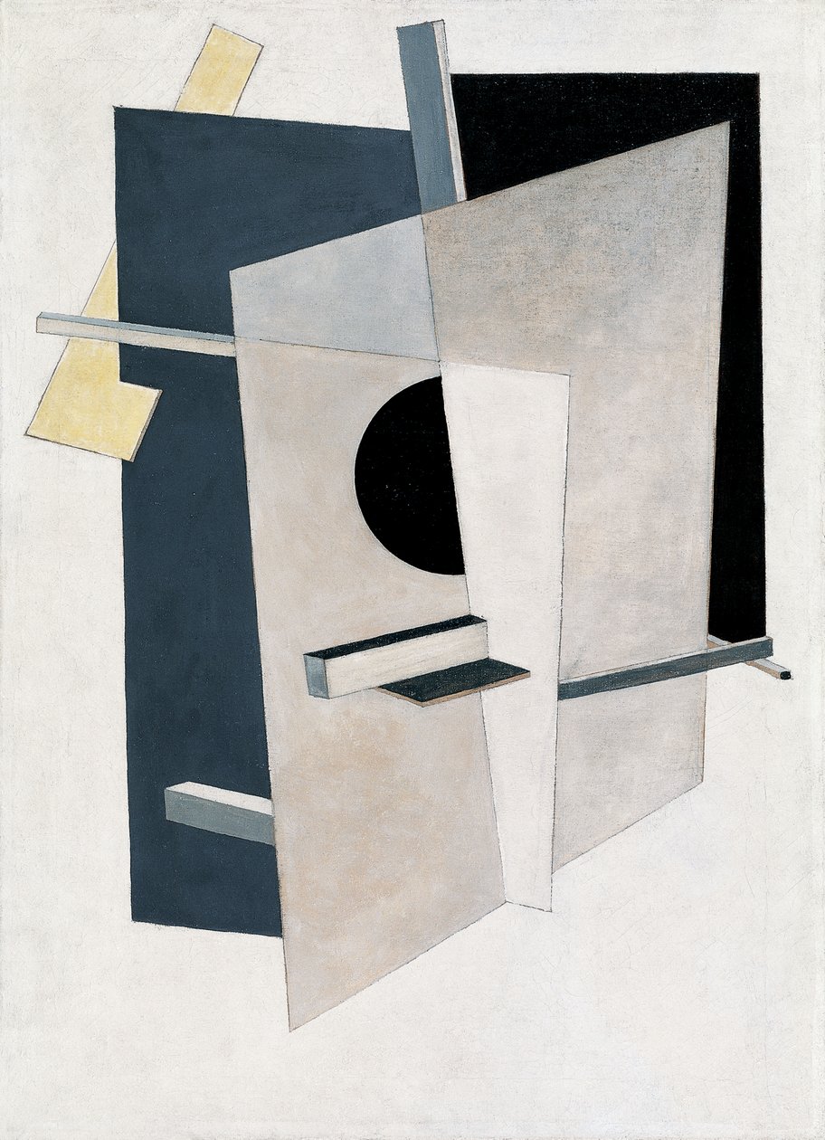 Zawód 6 autorstwa Eliezer Markowich Lissitzky