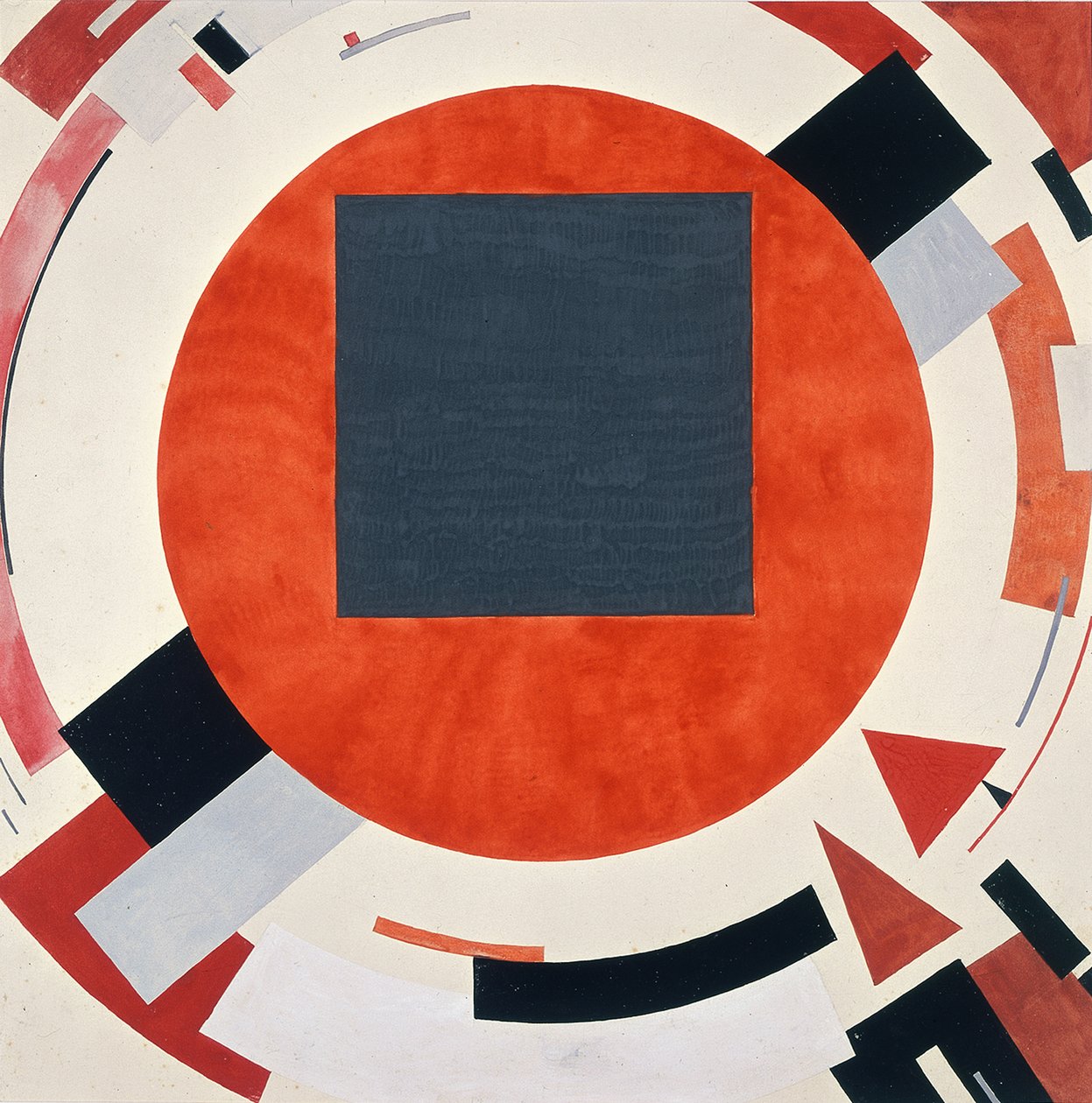 Proun, ok. 1923 autorstwa Eliezer Markowich Lissitzky