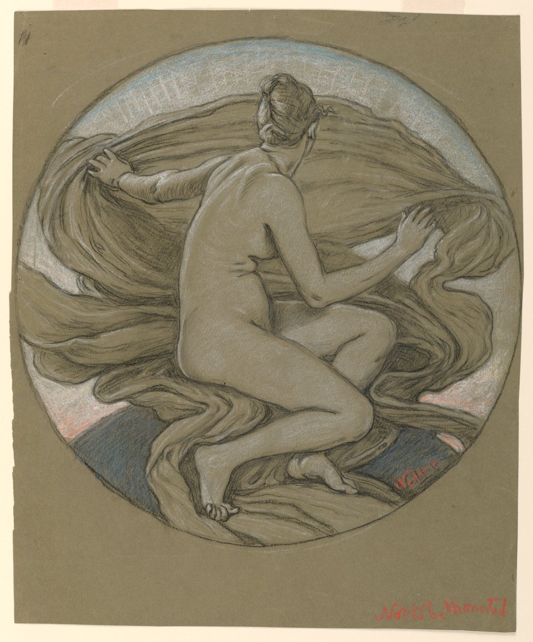 Powój autorstwa Elihu Vedder
