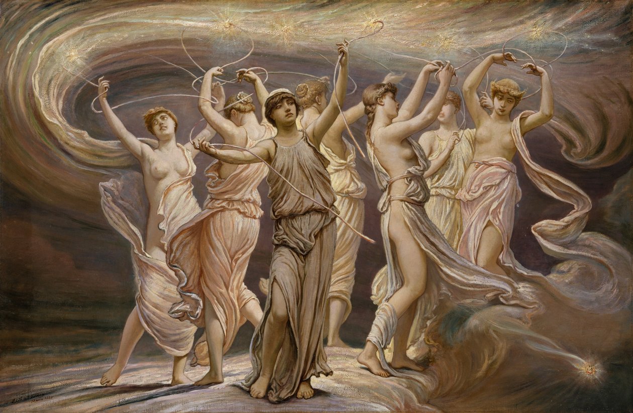 Nieznany obraz autorstwa Elihu Vedder