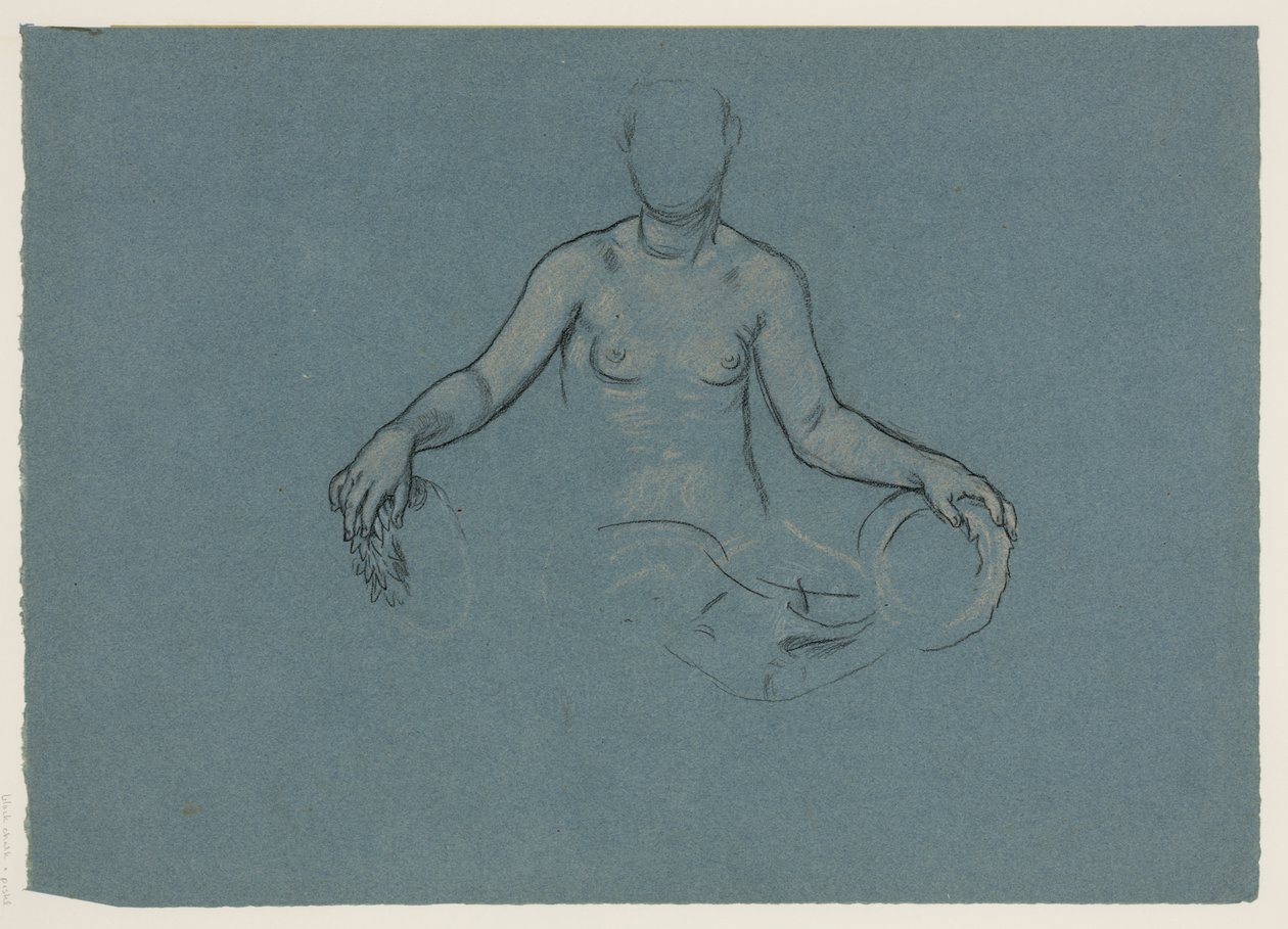 Nieznany obraz autorstwa Elihu Vedder