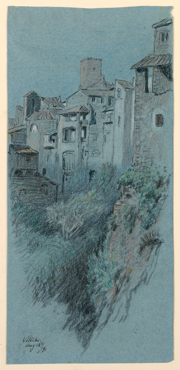 Viterbo autorstwa Elihu Vedder