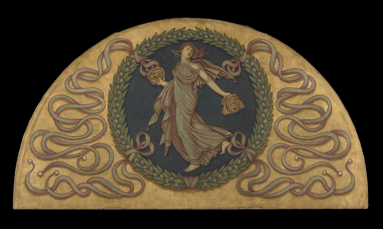 Dramat autorstwa Elihu Vedder