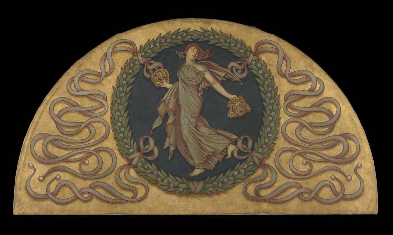 Dramat autorstwa Elihu Vedder