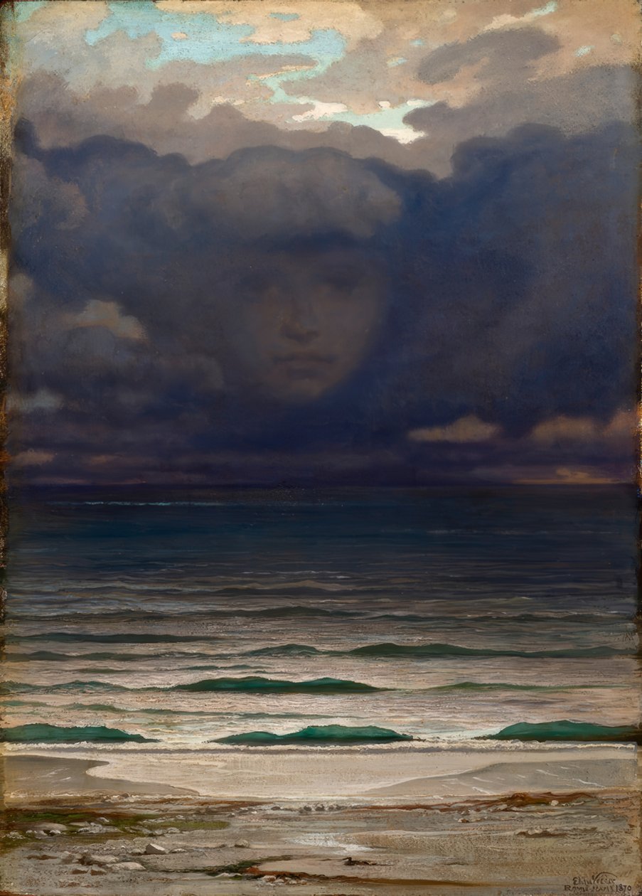 Przypomnienie autorstwa Elihu Vedder