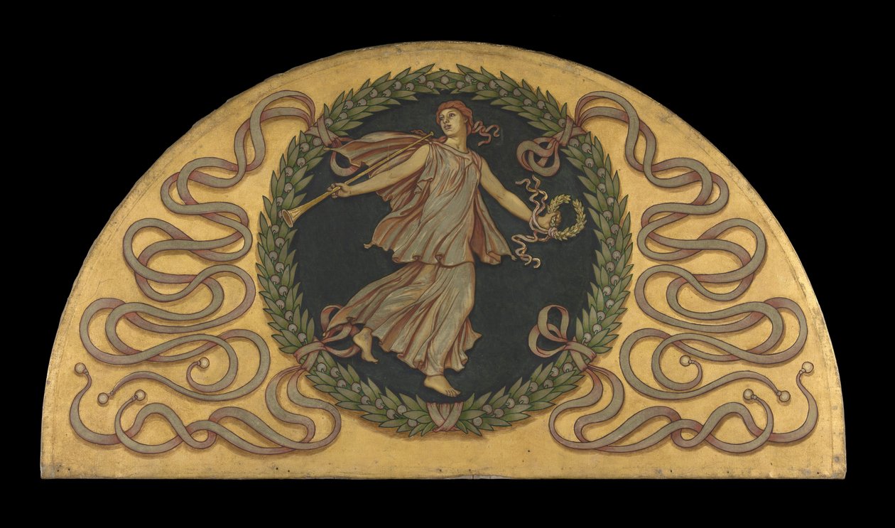Sława autorstwa Elihu Vedder