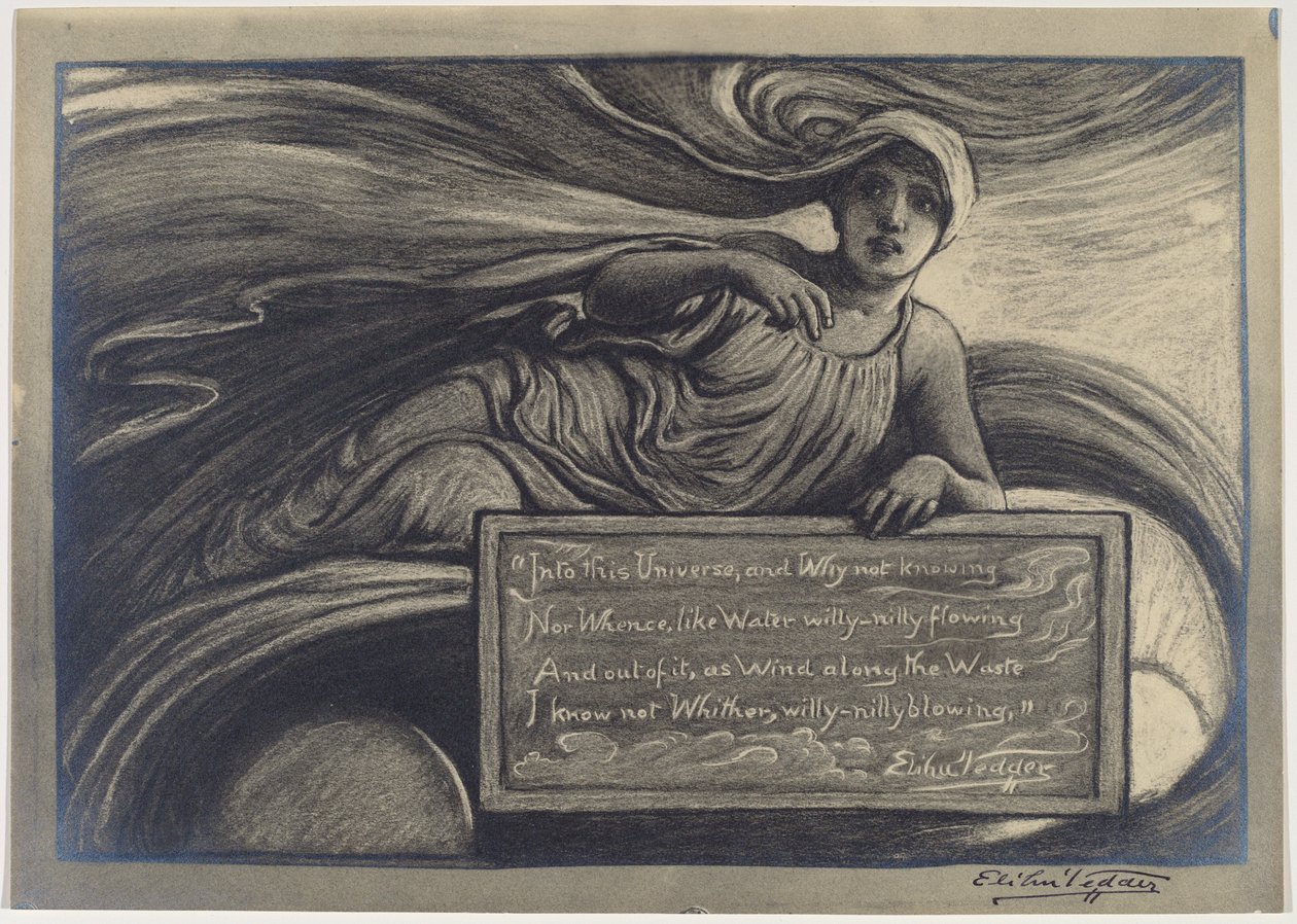 We Wszechświat autorstwa Elihu Vedder