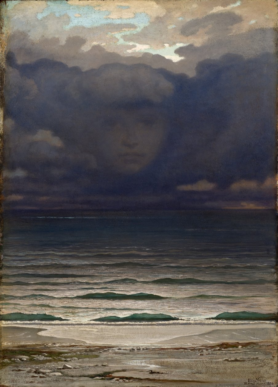 Pamięć autorstwa Elihu Vedder