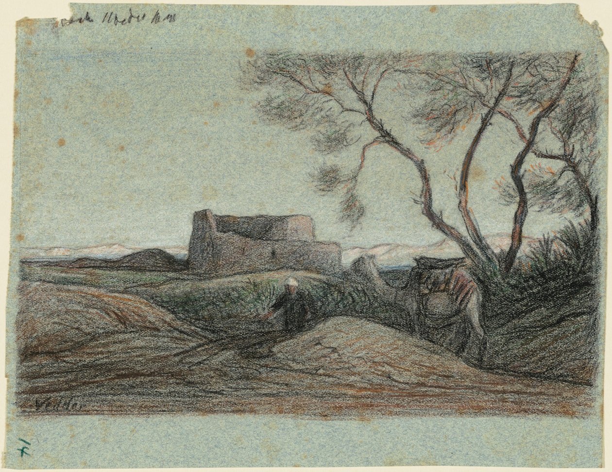 Podróż po Nilu autorstwa Elihu Vedder
