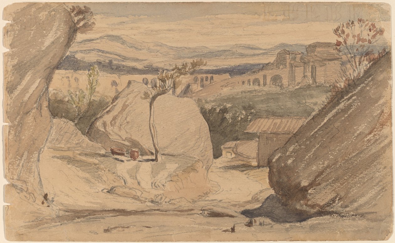 miejsca autorstwa Elihu Vedder