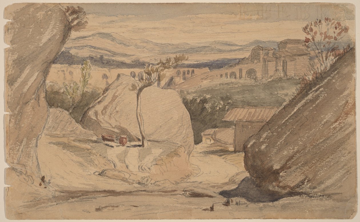 Miejsca autorstwa Elihu Vedder