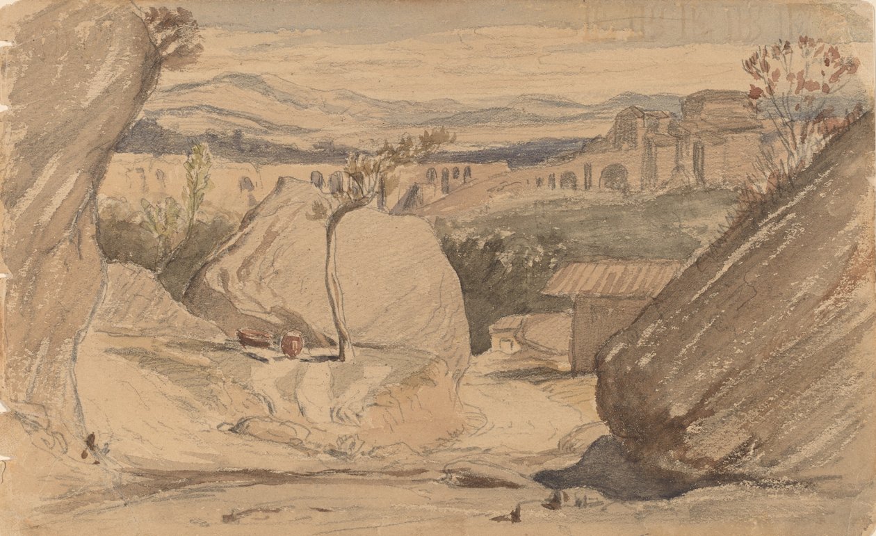 miejsca, ok. 1887. autorstwa Elihu Vedder