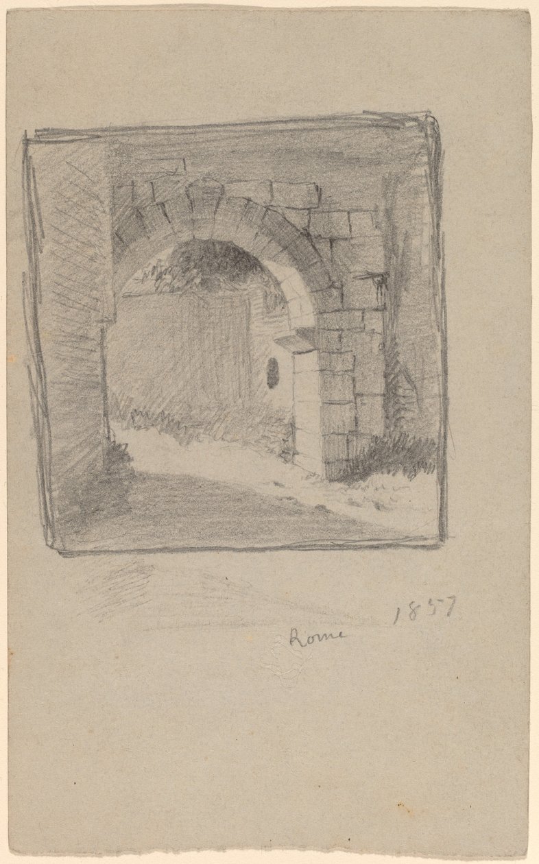 Rzym autorstwa Elihu Vedder