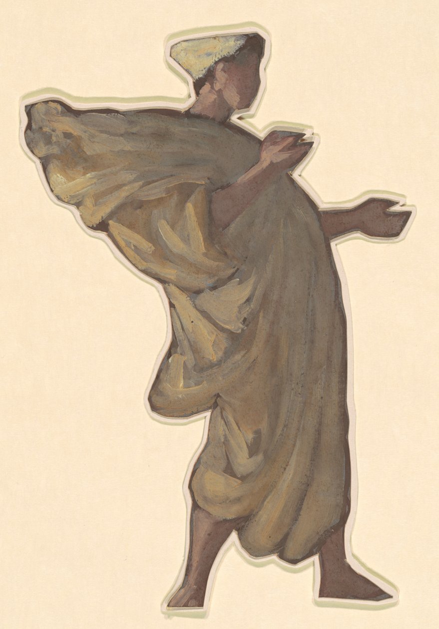Studium dla greckich dziewcząt kąpiących się, c. 1872. autorstwa Elihu Vedder