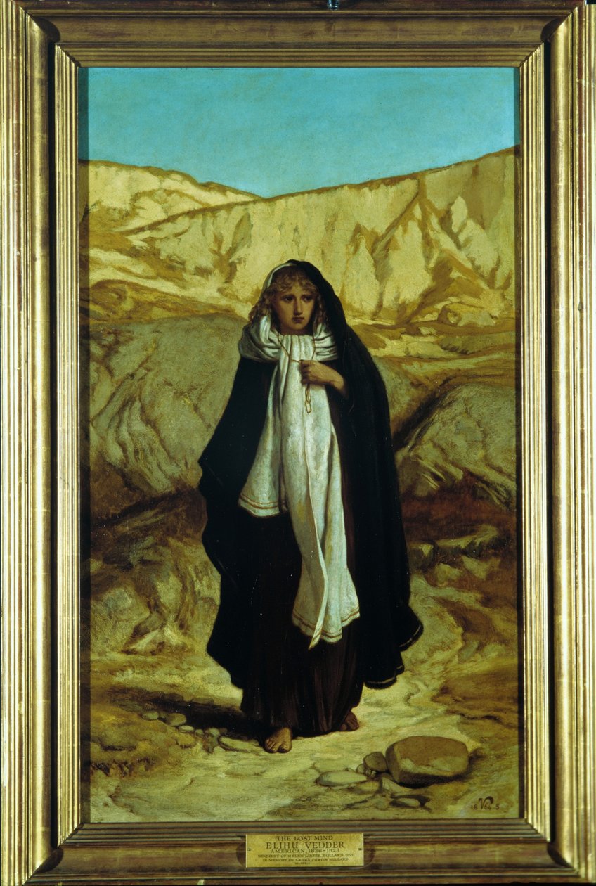 Utracony umysł autorstwa Elihu Vedder
