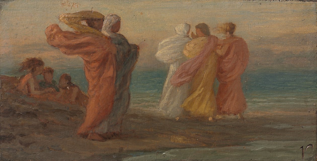 Impreza muzyczna autorstwa Elihu Vedder