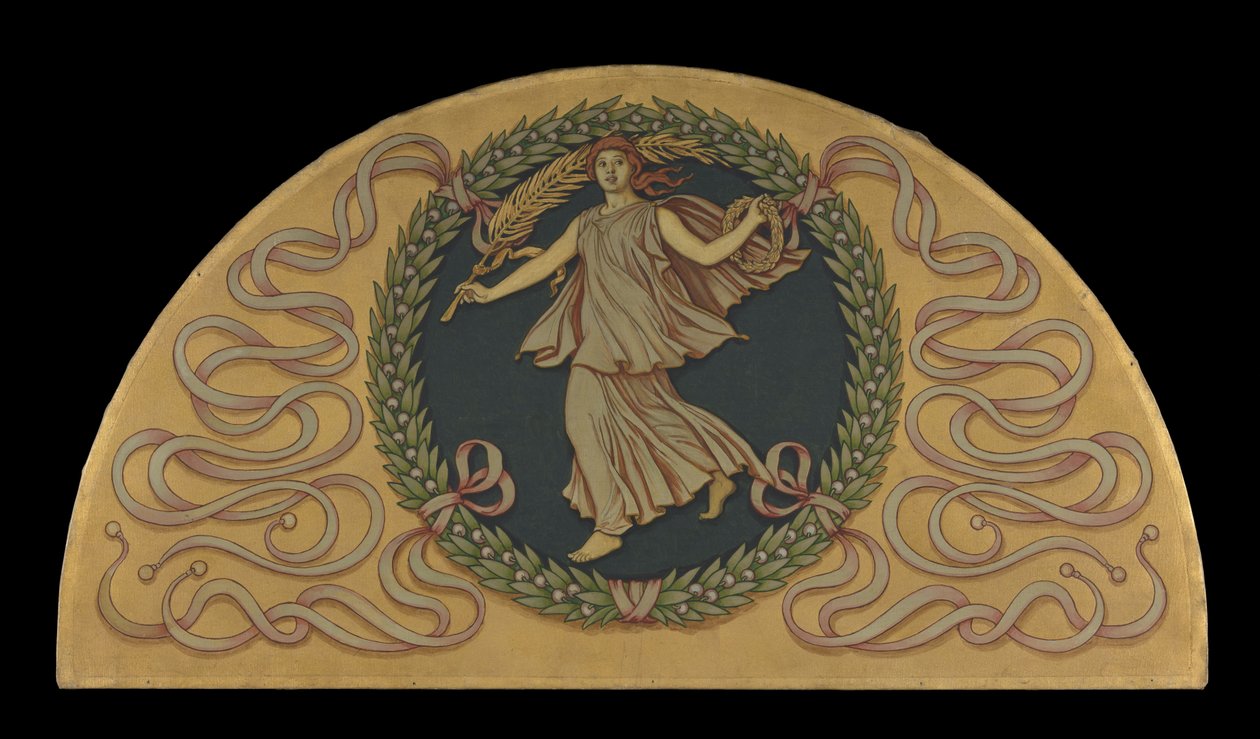 Zwycięstwo autorstwa Elihu Vedder