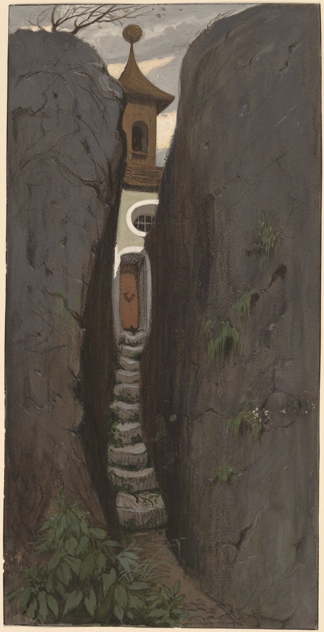 Okno autorstwa Elihu Vedder