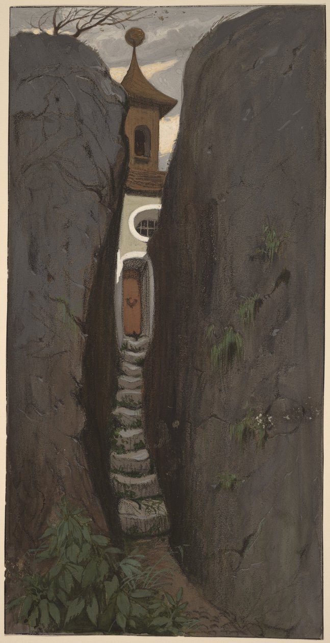 Vitré autorstwa Elihu Vedder