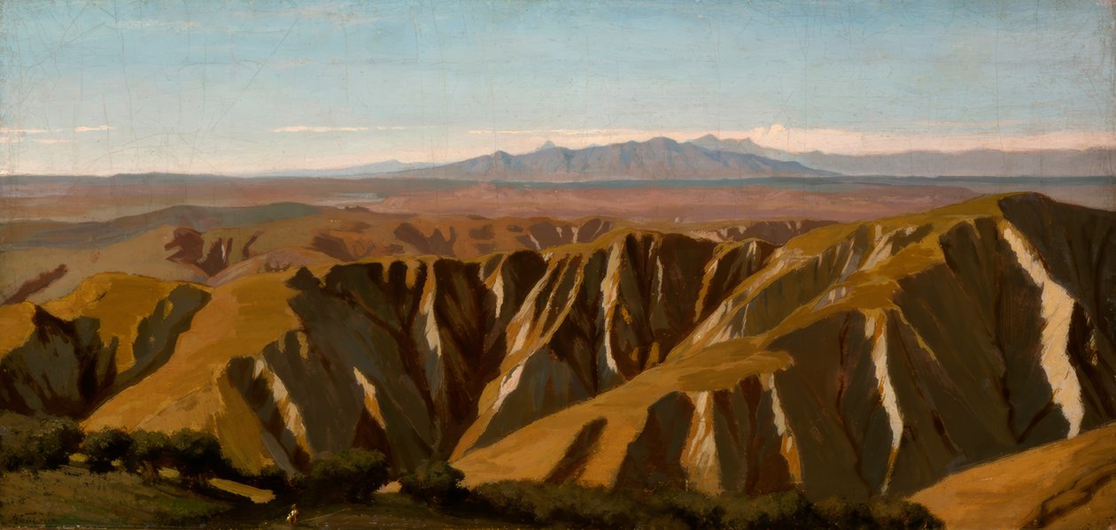 Volterra autorstwa Elihu Vedder