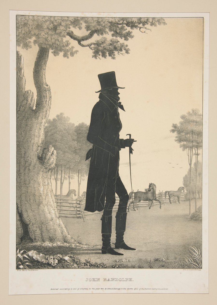 John Randolph autorstwa Elijah C. Kellogg