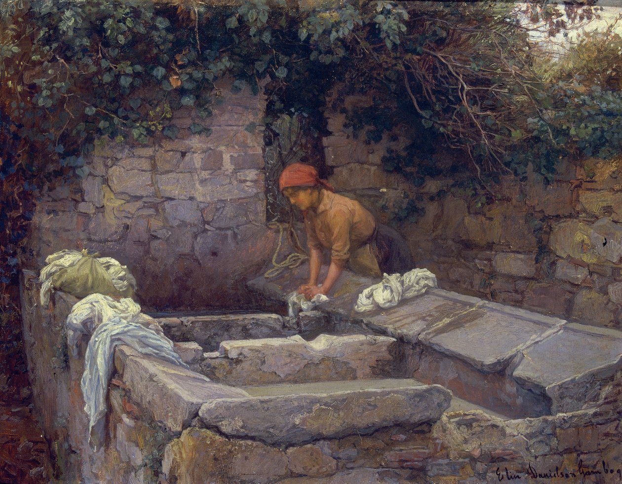 Praczka autorstwa Elin Danielson Gambogi