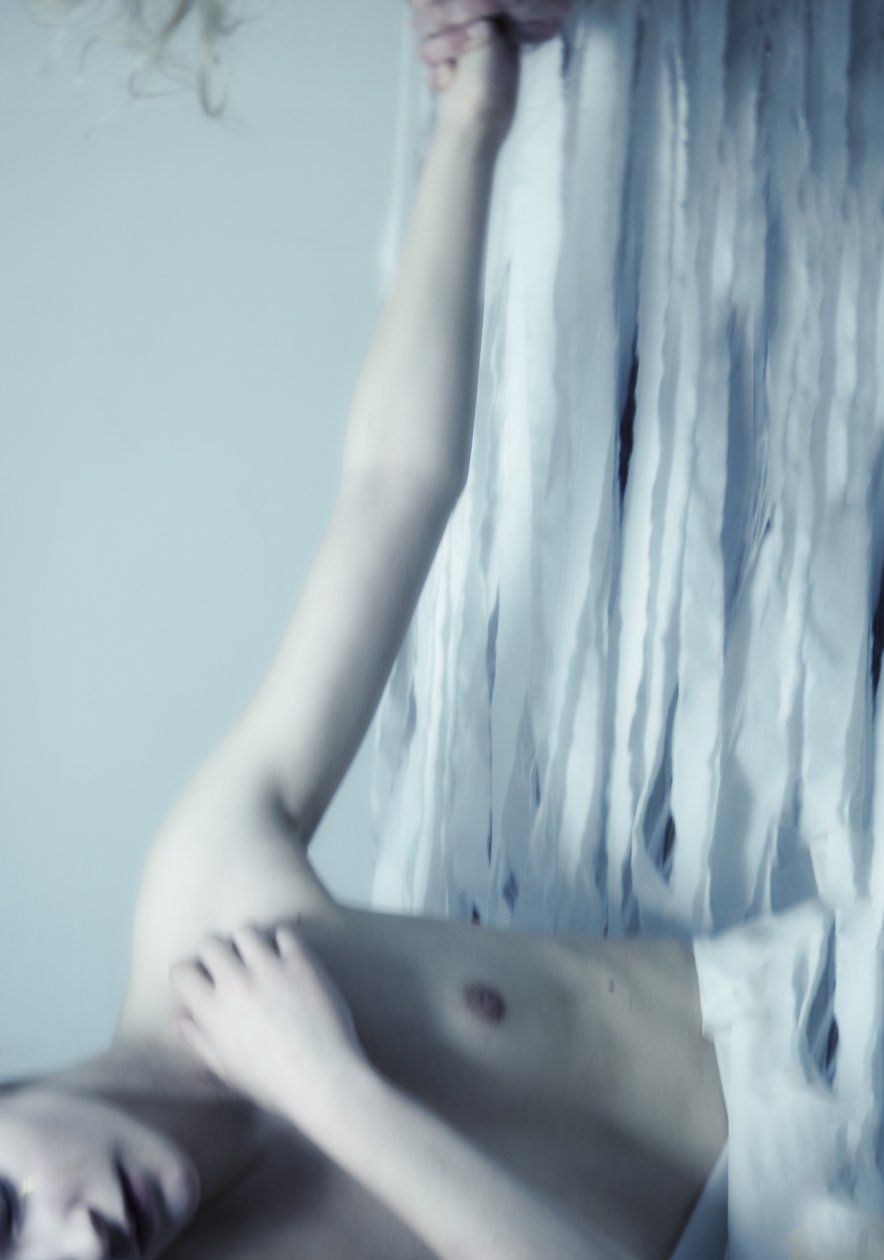 Siostry mrozu, 2016 (sitodruk) autorstwa Elinleticia Högabo