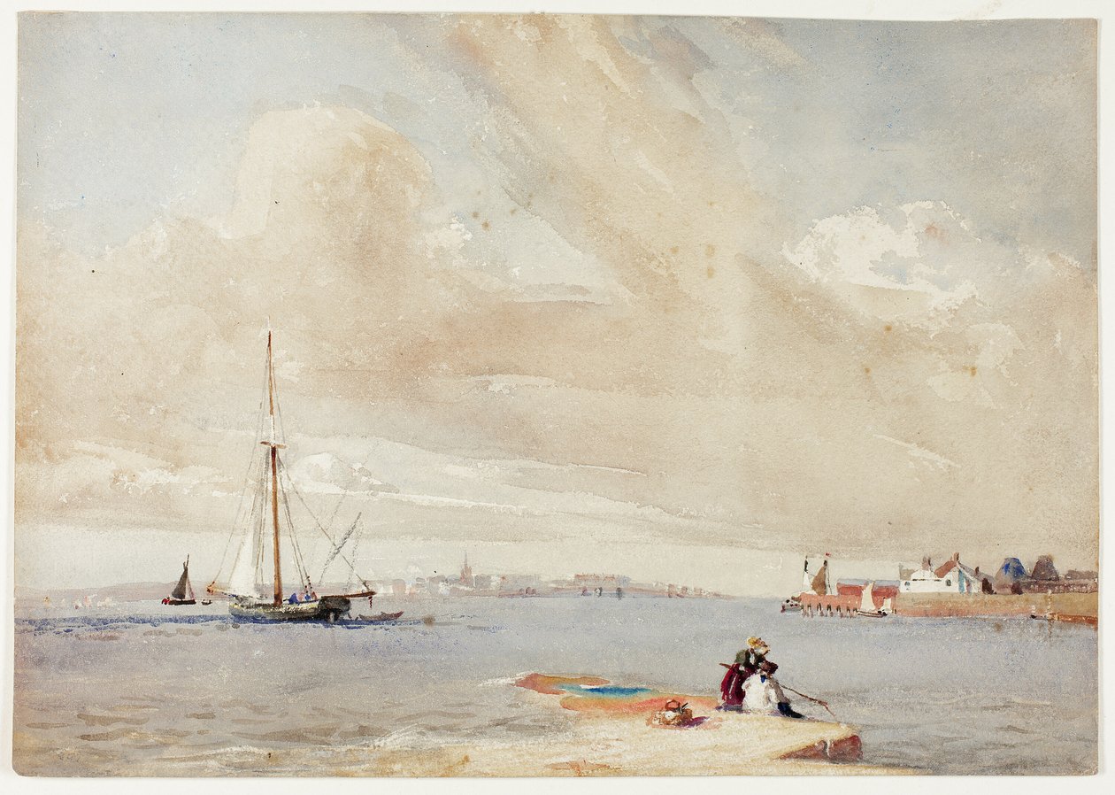 Birkenhead z Herculaneum Potteries autorstwa Eliot Thomas Yorke