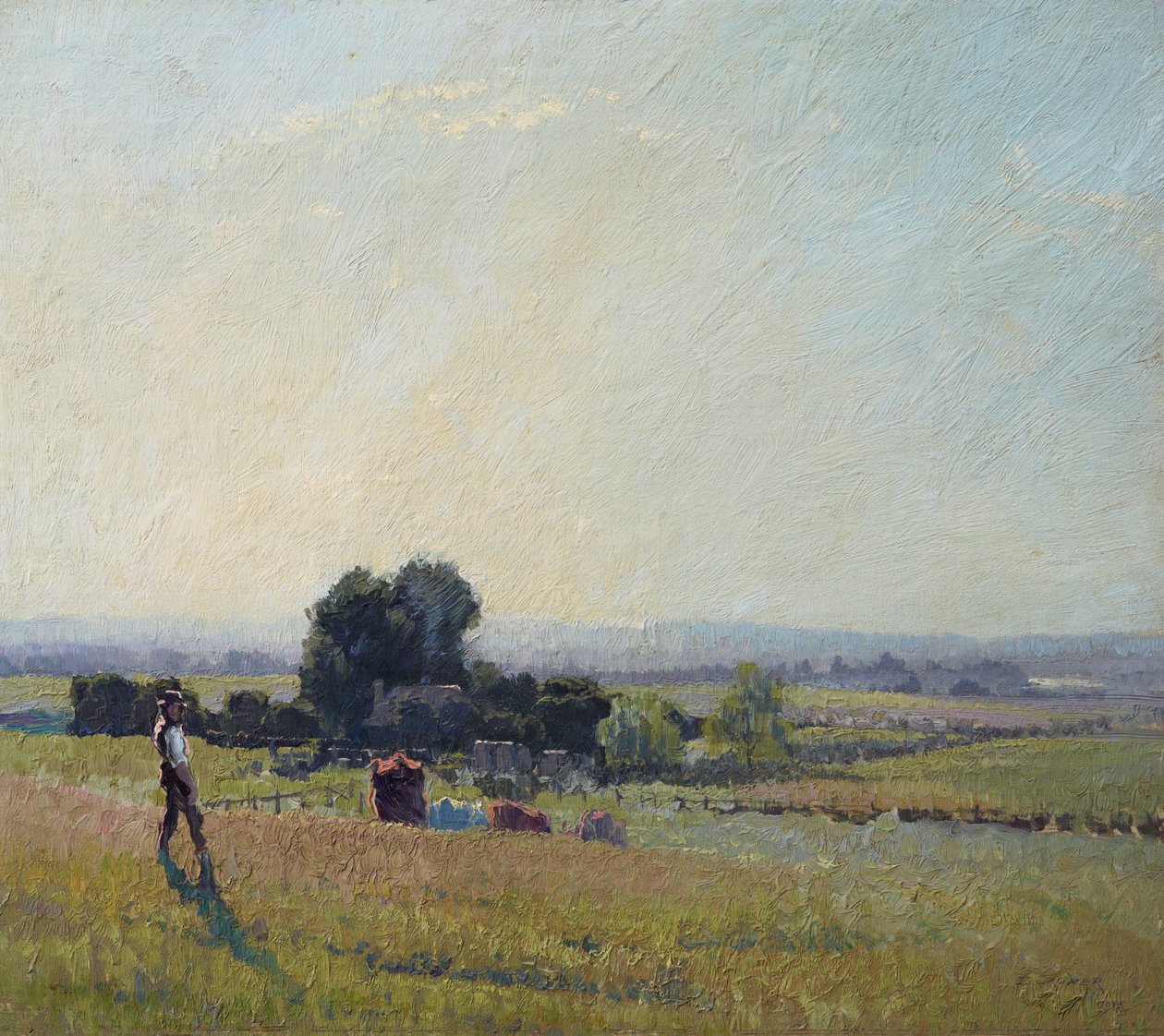 Poranne światło autorstwa Elioth Gruner
