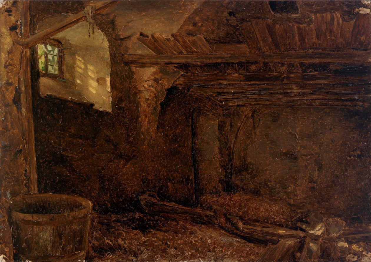 Wewnątrz autorstwa Eliphalet Fraser Andrews