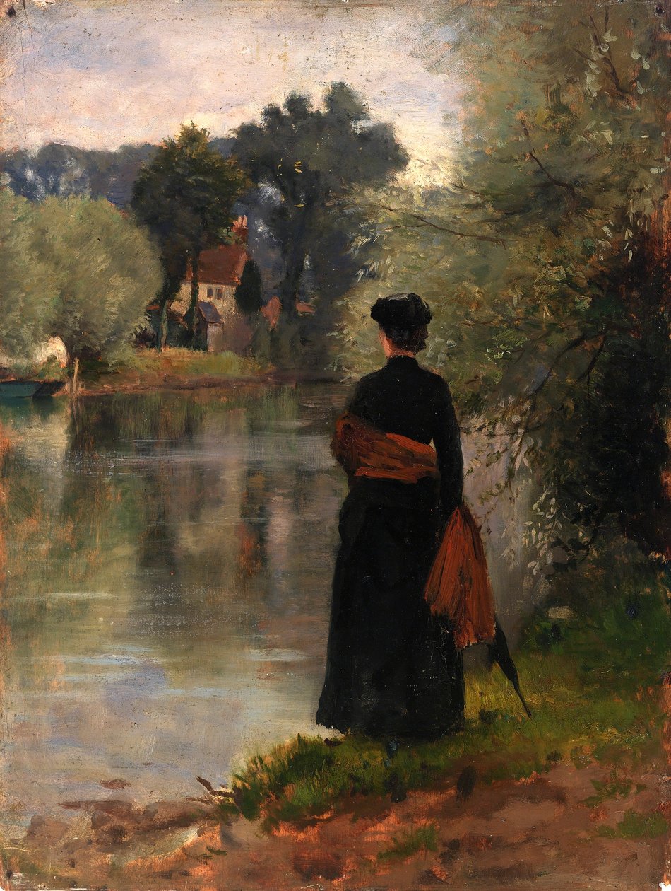 Promenada autorstwa Eliphalet Fraser Andrews