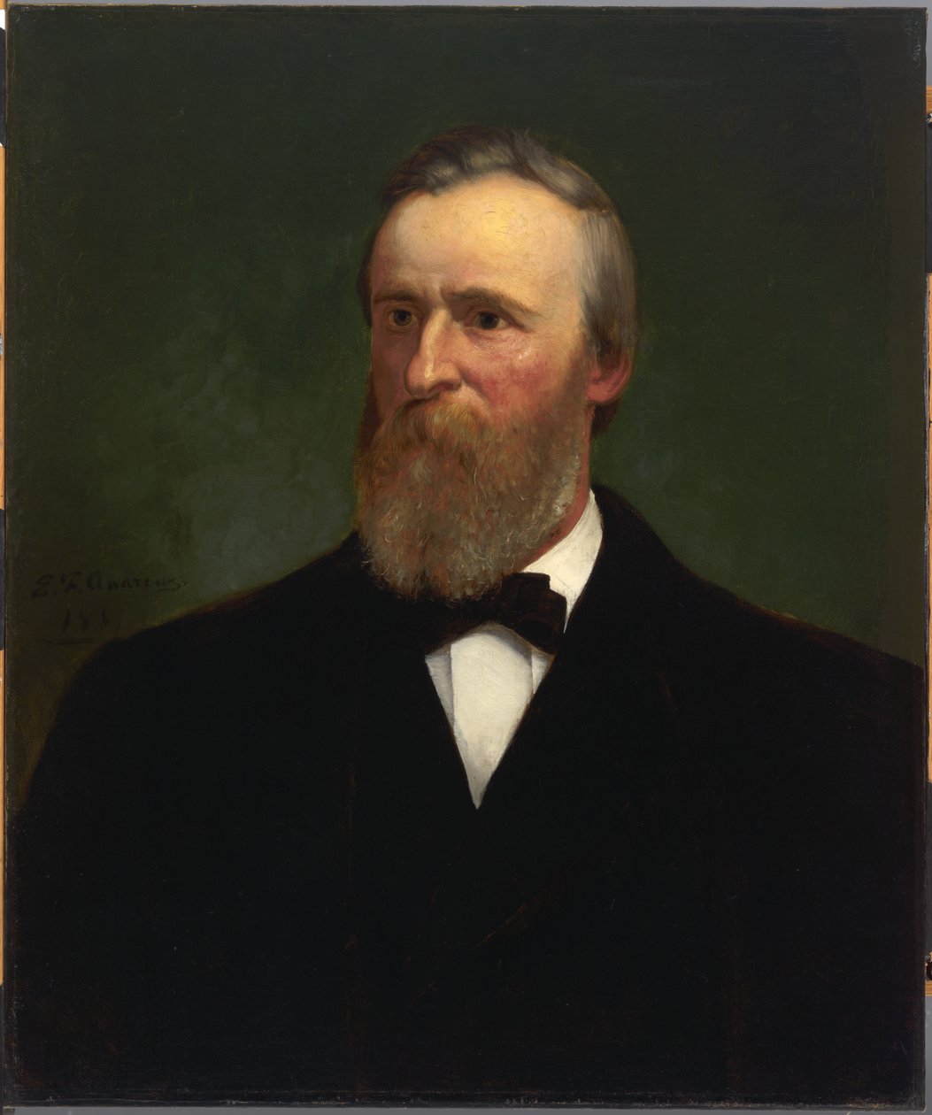 Rutherford B. Hayes, 1881. autorstwa Eliphalet Frazer Andrews