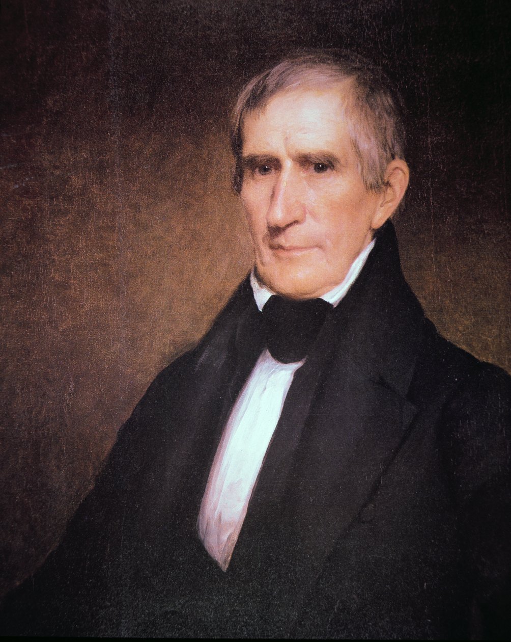 William Henry Harrison (1773-1841) (kolor lito) autorstwa Eliphalet Frazer Andrews