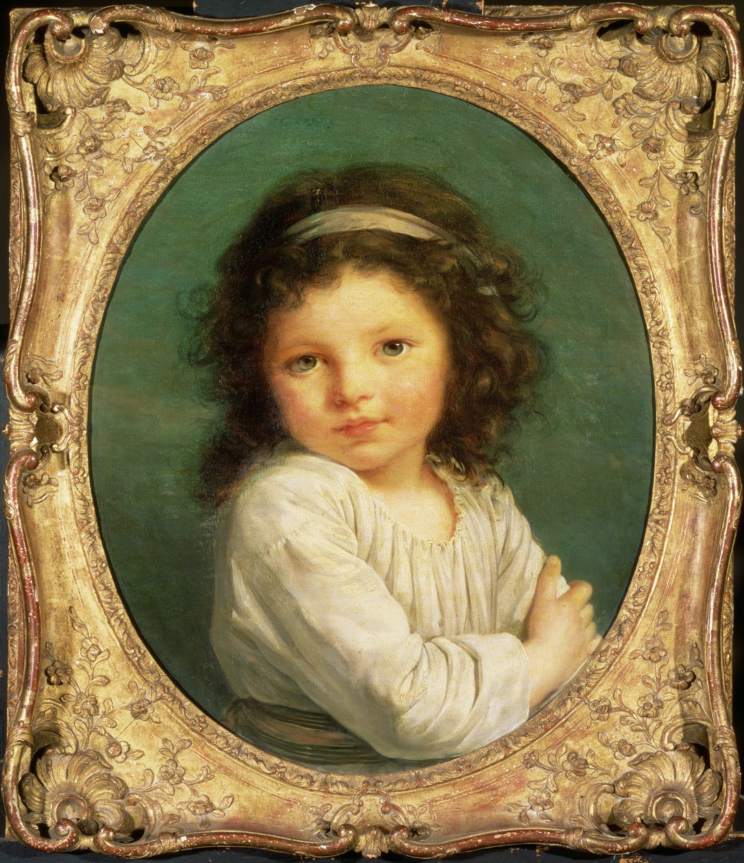 Portret Caroline Lalive de la Briche, 1786 autorstwa Elisabeth Louise Vigee Lebrun