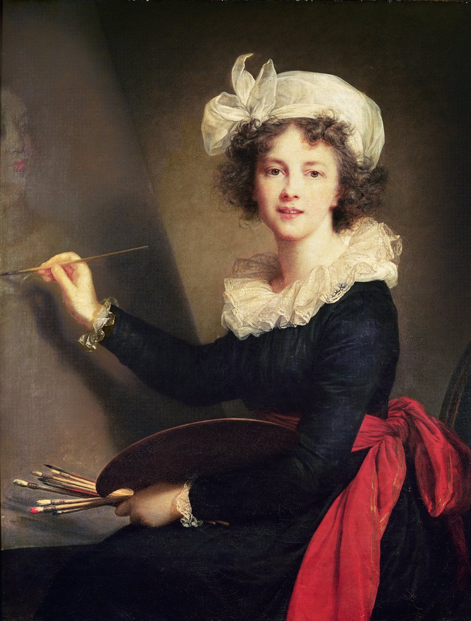 Autoportret, 1790 autorstwa Elisabeth Louise Vigee Lebrun
