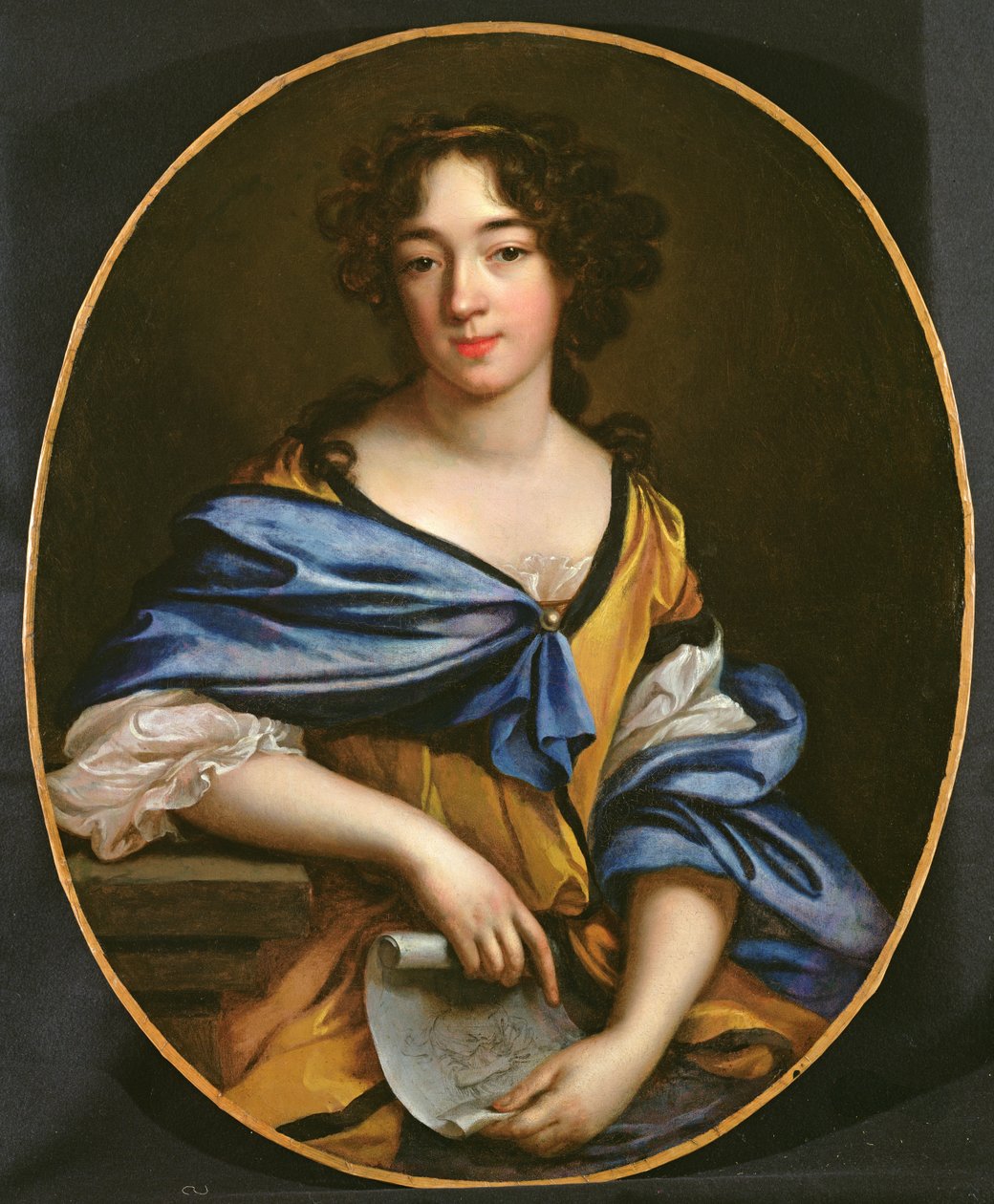Autoportret, 1672 autorstwa Elisabeth Sophie Cheron