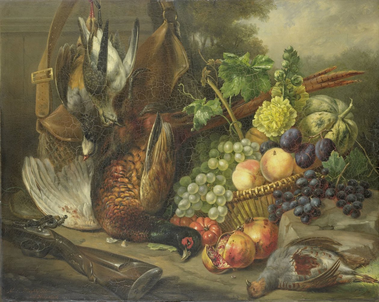 Martwa natura autorstwa Elisabeth Iosetta Hoopstad