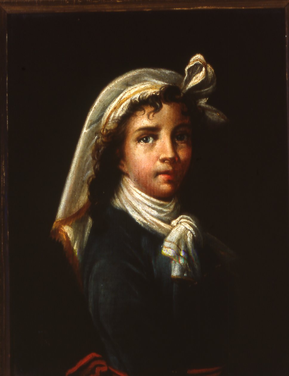 Młoda kobieta, ok.1880 (olej na płótnie) autorstwa Elisabeth Louise (after) Vigee Lebrun