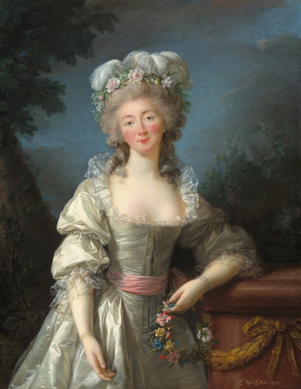 Madame du Barry autorstwa Élisabeth Louise Vigée Le Brun